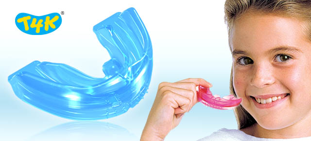 歯科矯正用咬合誘導装置（T4K）